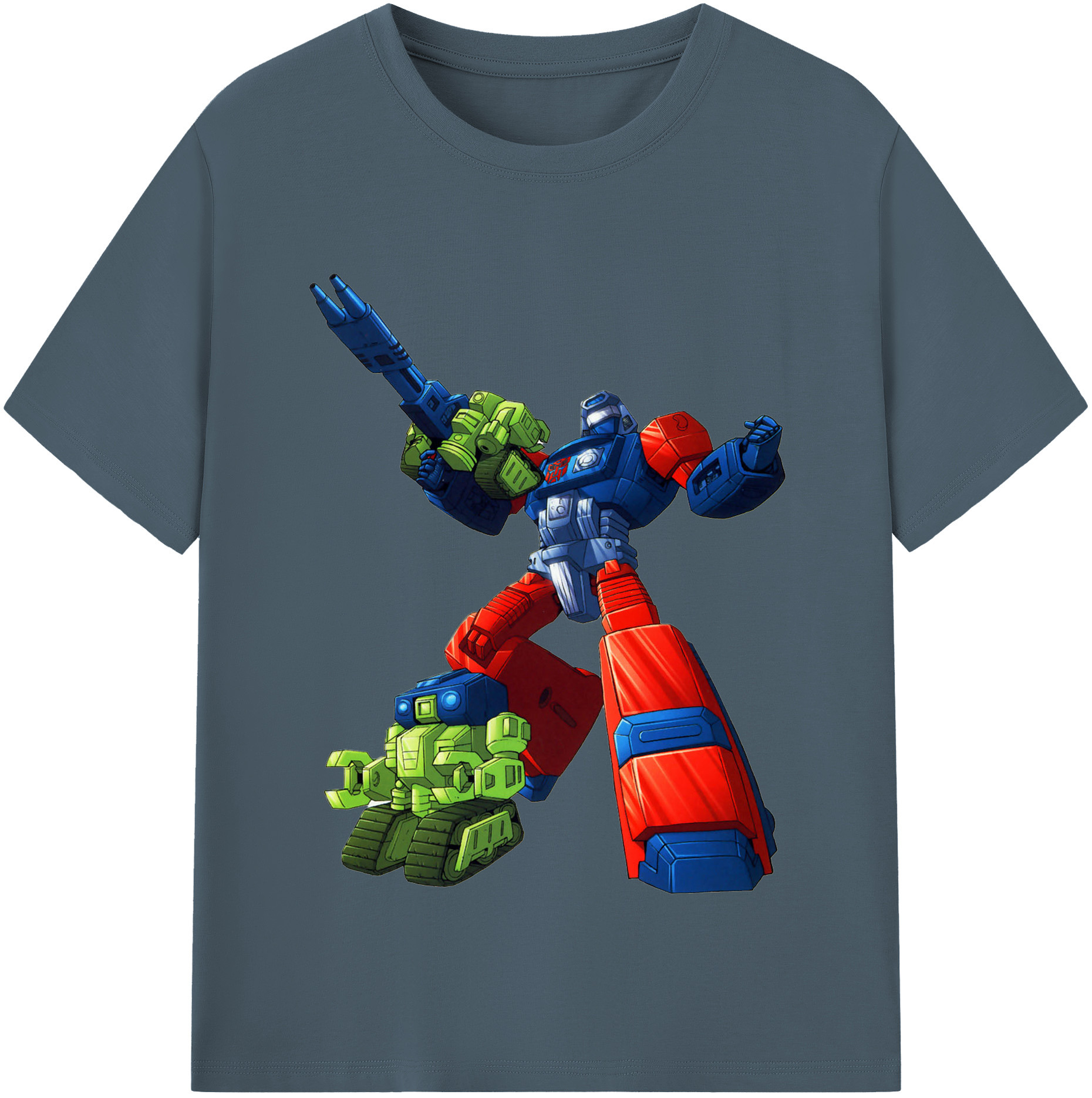 （画像用）  綿100％半袖Tシャツ（フロントプリント）